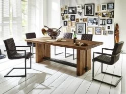 Bodahl Design Esstisch / Massivholztisch Dresden Eiche Rustikal 220 X 100 Cm 19 Bodahl Design Esstisch / Massivholztisch Dresden Eiche Rustikal 220 X 100 Cm -Paulmann Store bodahl design esstisch massivholztisch dresden eiche rustikal 10443 OSWN 1280x1280