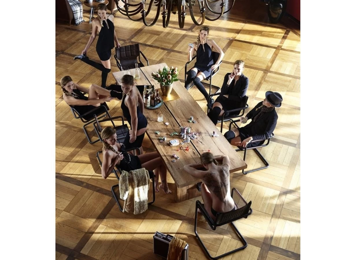 Bodahl Design Esstisch / Massivholztisch Dresden Eiche Rustikal 260 X 100 Cm 5 Bodahl Design Esstisch / Massivholztisch Dresden Eiche Rustikal 260 X 100 Cm – Bild 3