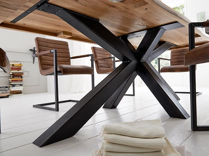 Bodahl Esstisch Chicago Eiche Massiv 4 Bodahl Esstisch Chicago Eiche Massiv – Bild 2