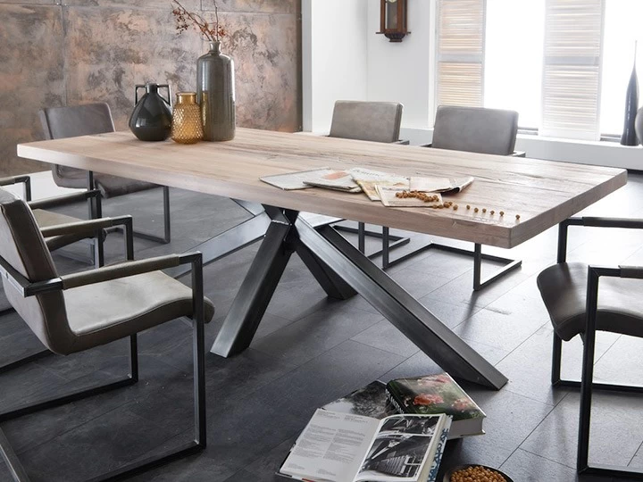 Bodahl Esstisch Chicago Eiche Massiv 3 Bodahl Esstisch Chicago Eiche Massiv