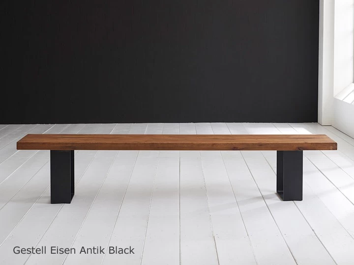 Bodahl Houston Sitzbank Eiche Massiv & Eisen 8 Bodahl Houston Sitzbank Eiche Massiv & Eisen – Bild 6