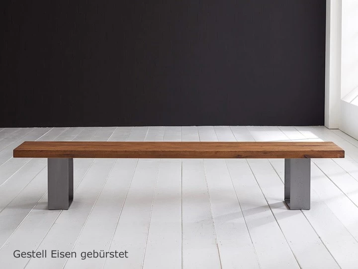 Bodahl Houston Sitzbank Eiche Massiv & Eisen 7 Bodahl Houston Sitzbank Eiche Massiv & Eisen – Bild 5