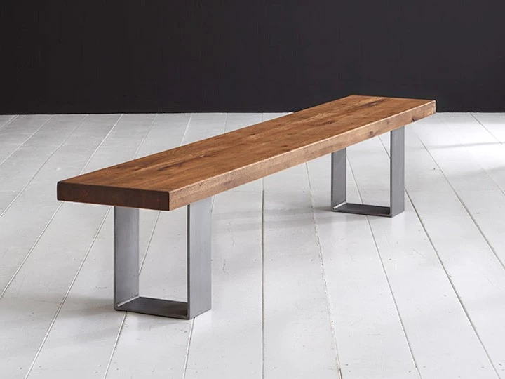 Bodahl Houston Sitzbank Eiche Massiv & Eisen 3 Bodahl Houston Sitzbank Eiche Massiv & Eisen