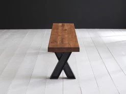 Bodahl Innovation I Sitzbank Eiche Massiv & Eisen Antik Schwarz X-Fuß 10x10cm -Paulmann Store bodahl innovation i sitzbank eiche massiv eisen antik schwarz 53 160 KvYT 1280x1280