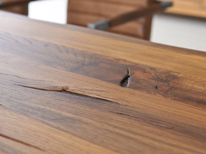 Bodahl Nature Esstisch Eiche Massiv Kufengestell 7 Bodahl Nature Esstisch Eiche Massiv Kufengestell – Bild 5