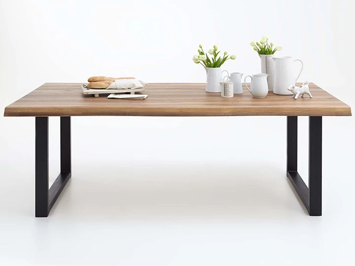 Bodahl Nature Esstisch Eiche Massiv Kufengestell 3 Bodahl Nature Esstisch Eiche Massiv Kufengestell