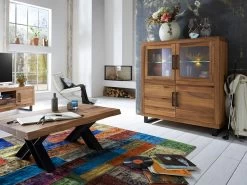 Bodahl Nature Highboard Eiche Massiv 120cm