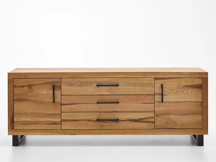 Bodahl Nature Sideboard Eiche Massiv 200 Cm 6 Bodahl Nature Sideboard Eiche Massiv 200 Cm – Bild 4