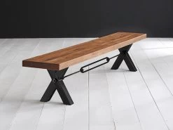 Bodahl Sitzbank Kansas Eiche Massiv