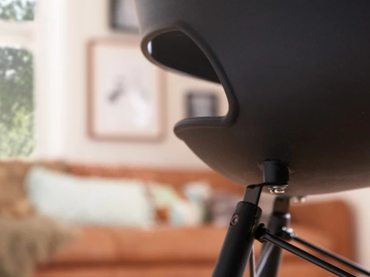 Bodahl Stuhl Jazz 4er-Set Schalenstuhl Schwarz 7 Bodahl Stuhl Jazz 4er-Set Schalenstuhl Schwarz – Bild 5