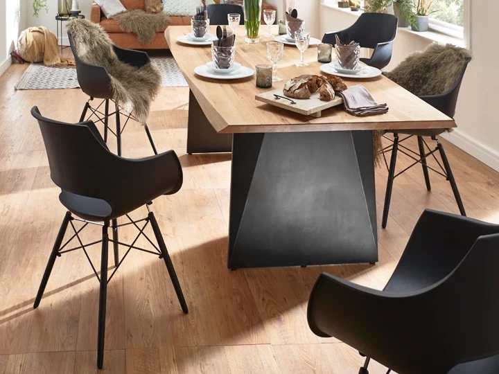 Bodahl Stuhl Jazz 4er-Set Schalenstuhl Schwarz 9 Bodahl Stuhl Jazz 4er-Set Schalenstuhl Schwarz – Bild 7