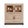 Bodahl Valentino Highboard Eiche Massiv 120 Cm