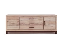 Bodahl Valentino Sideboard Eiche Massiv 200cm