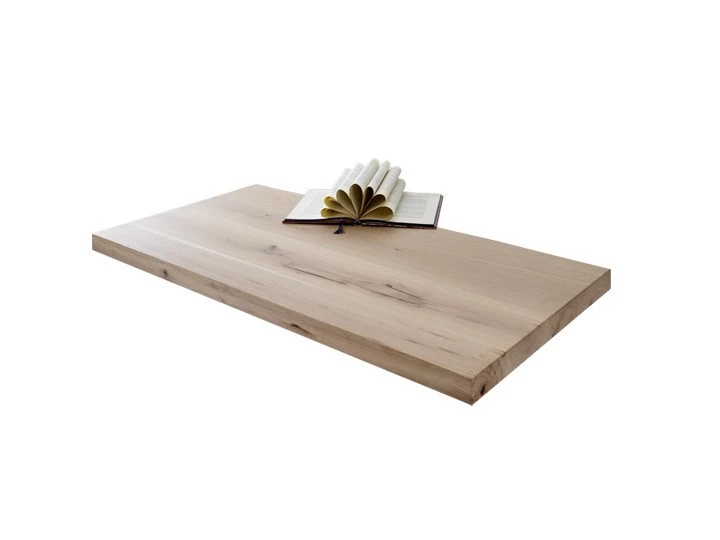 Bodahl Woodstock Ansteckplatte 100x50x4 Cm Wildeiche Massiv Gerade Kante 3 Bodahl Woodstock Ansteckplatte 100x50x4 Cm Wildeiche Massiv Gerade Kante