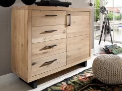 Bodahl Woodstock Sideboard Wildeiche Massiv 130cm