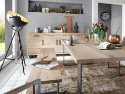 Bodahl Woodstock Sideboard Wildeiche Massiv 210 Cm