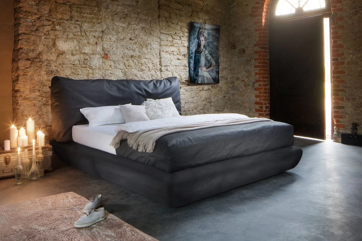 Boxspringbett Crush 180x200 Cm Anthrazit By Tanja Meise 3 Boxspringbett Crush 180x200 Cm Anthrazit By Tanja Meise