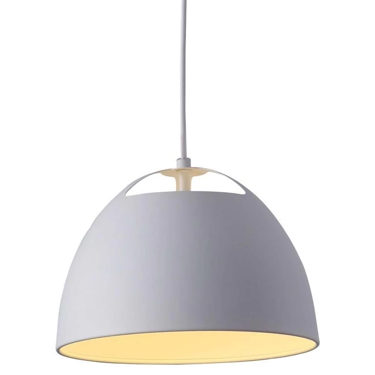 Halo Design Pendelleuchte Fjord Ø23cm Weiß 3 Halo Design Pendelleuchte Fjord Ø23cm Weiß