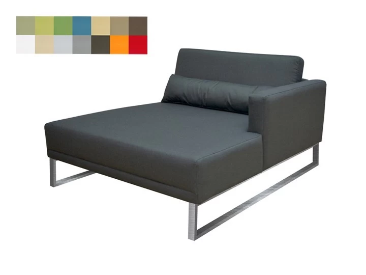 Livingruhm Bari Garten Chaiselounge Rechts Silvertex 12 Livingruhm Bari Garten Chaiselounge Rechts Silvertex – Bild 10