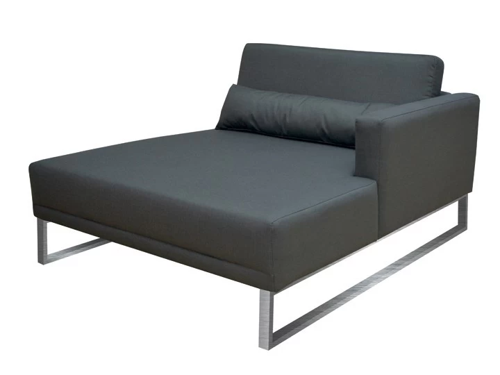 Livingruhm Bari Garten Chaiselounge Rechts Silvertex 3 Livingruhm Bari Garten Chaiselounge Rechts Silvertex