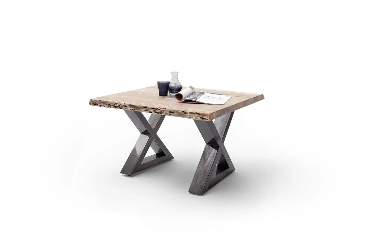 MCA Furniture Cartagena Couchtisch Akazie Massiv 75 X 75 Cm 5 MCA Furniture Cartagena Couchtisch Akazie Massiv 75 X 75 Cm – Bild 3