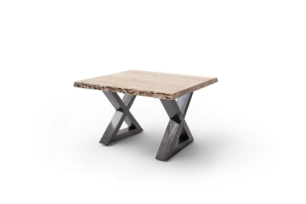 MCA Furniture Cartagena Couchtisch Akazie Massiv 75 X 75 Cm 6 MCA Furniture Cartagena Couchtisch Akazie Massiv 75 X 75 Cm – Bild 4