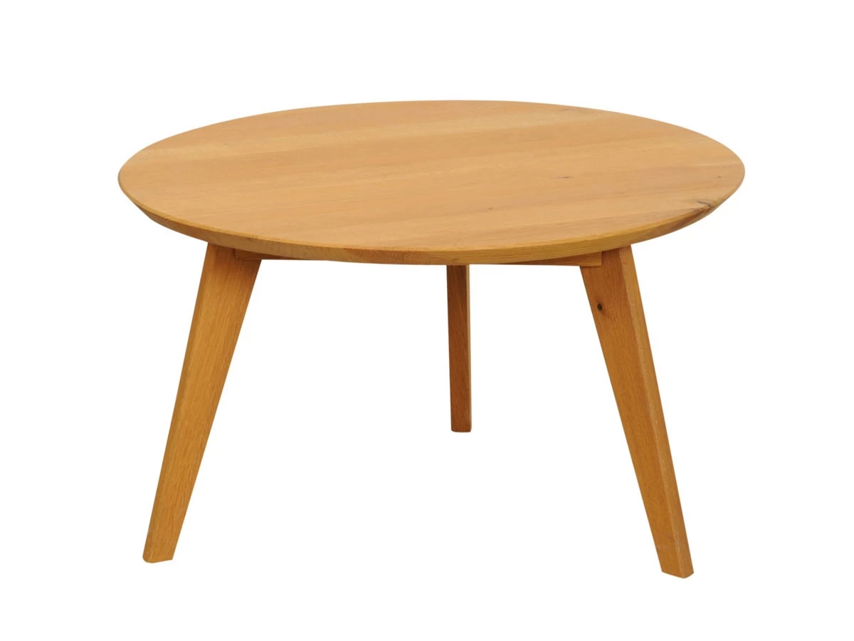 Livingruhm Nele Couchtisch Eiche Massiv Geölt Rund 70 X 70 Cm 3 Livingruhm Nele Couchtisch Eiche Massiv Geölt Rund 70 X 70 Cm