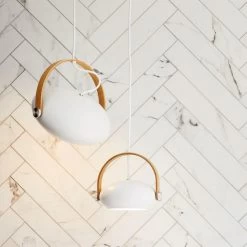 Halo Design Pendelleuchte D.C Ø40 Cm Weiß