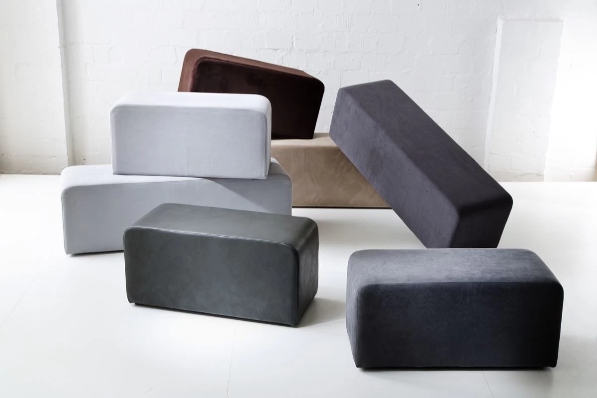 Design Bank Balte Hellgrau 4 Design Bank Balte Hellgrau – Bild 2