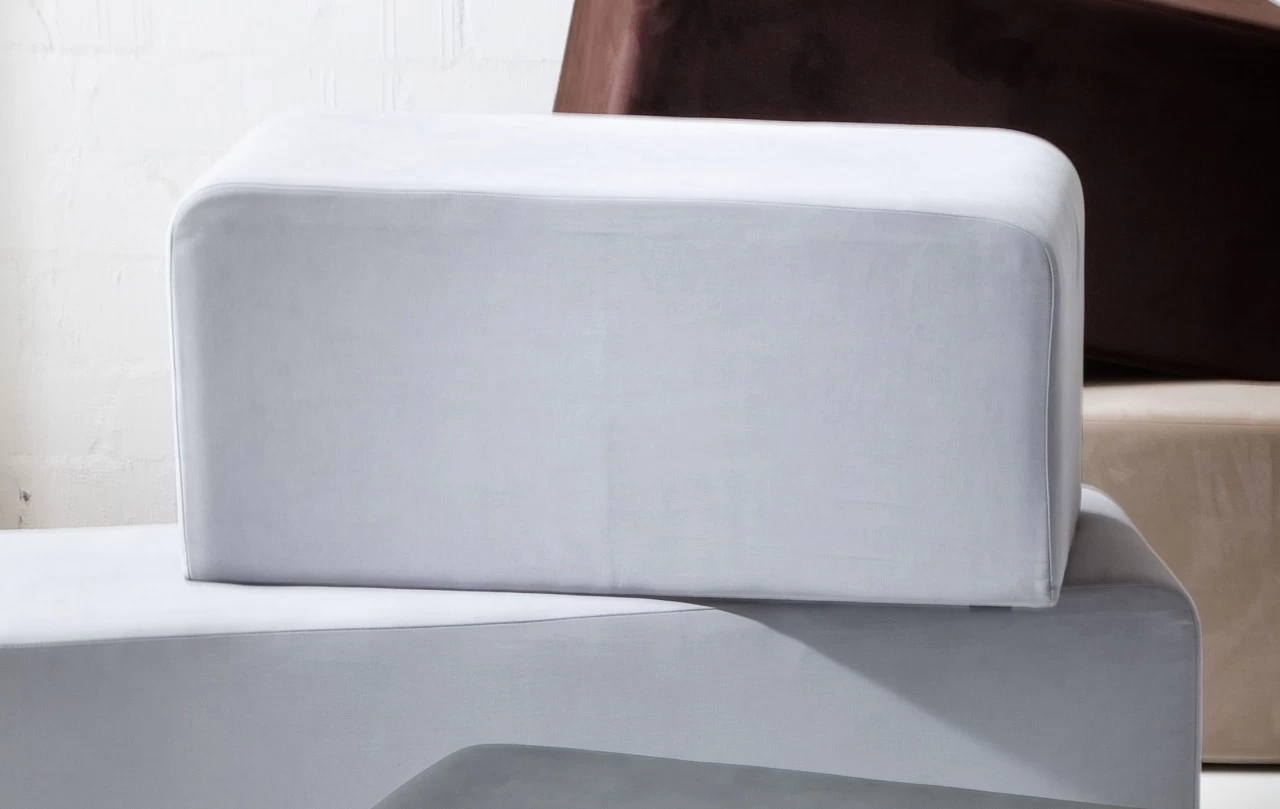 Design Bank Balte Hellgrau 3 Design Bank Balte Hellgrau