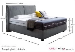 Design Boxspringbett Antonia 180x200 Cm Hellgrau Anthrazit 9 Design Boxspringbett Antonia 180x200 Cm Hellgrau Anthrazit -Paulmann Store design boxspringbett antonia 180x200 cm hellgrau anthrazit 11690 26Ro 1280x1280