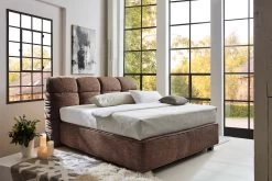 Design Boxspringbett Erin 180x200 Cm Braun