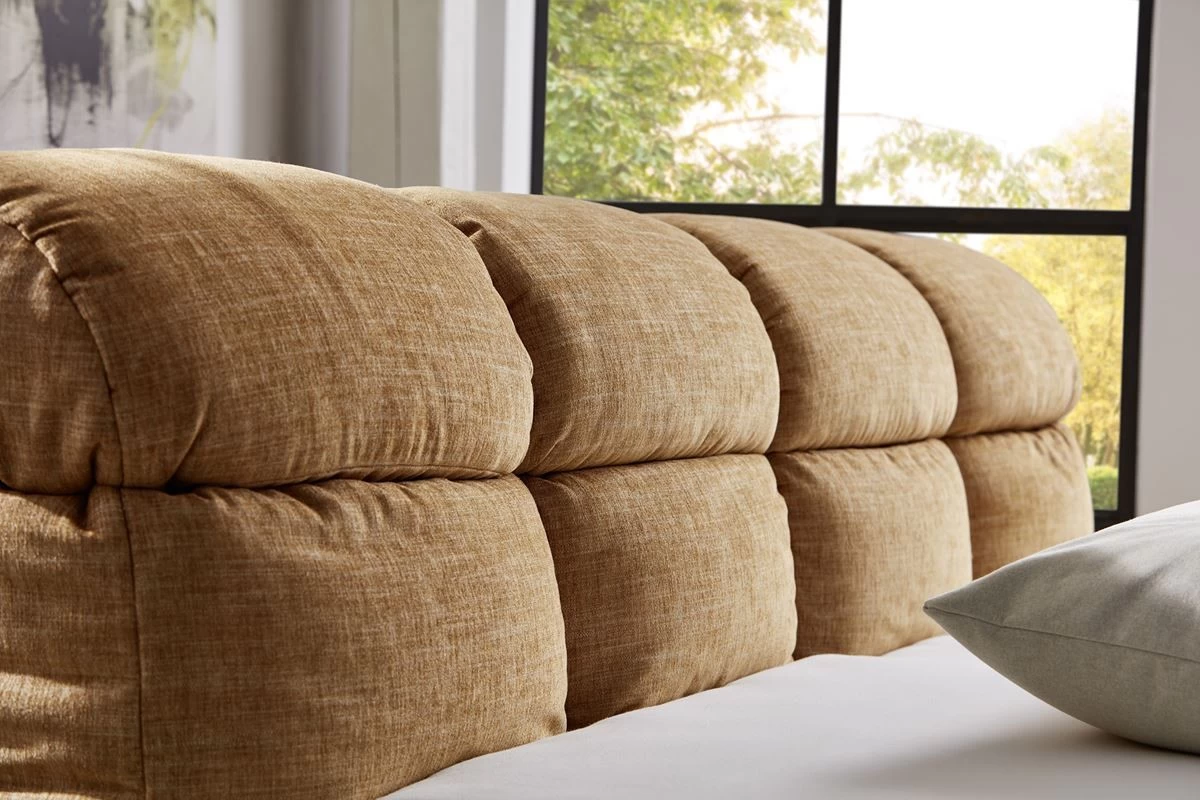 Design Boxspringbett Erin 180x200 Cm Naturgelb 5 Design Boxspringbett Erin 180x200 Cm Naturgelb – Bild 3