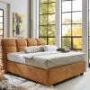 Design Boxspringbett Erin 180x200 Cm Naturgelb