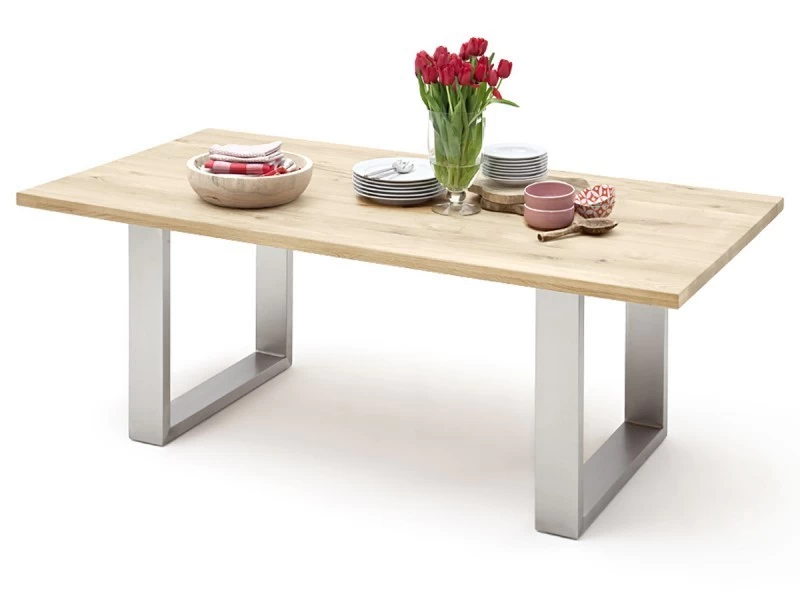 MCA Furniture Greta Design Esstisch Massiv 6 MCA Furniture Greta Design Esstisch Massiv – Bild 4