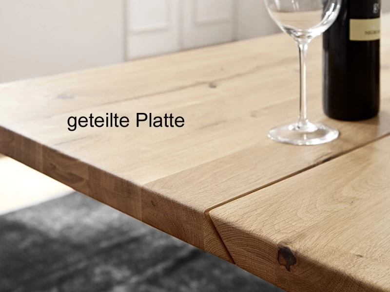 MCA Furniture Greta Design Esstisch Massiv 7 MCA Furniture Greta Design Esstisch Massiv – Bild 5