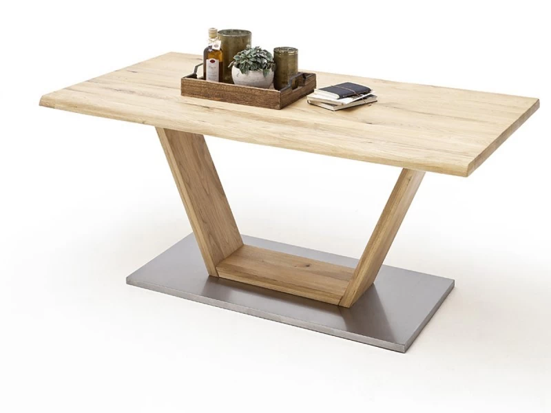 MCA Furniture Greta Design Esstisch Massiv 4 MCA Furniture Greta Design Esstisch Massiv – Bild 2