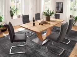 MCA Furniture Greta Design Esstisch Massiv 17 MCA Furniture Greta Design Esstisch Massiv -Paulmann Store design esstisch greta balkeneiche massiv in verschiedenen formen 71 979 OGPR 1280x1280