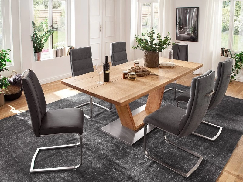 MCA Furniture Greta Design Esstisch Massiv 10 MCA Furniture Greta Design Esstisch Massiv – Bild 8