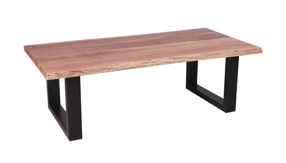 Design Esstisch Massiv Baumkante 180x90 Cm Akazie Matt Lackiert 5 Design Esstisch Massiv Baumkante 180x90 Cm Akazie Matt Lackiert – Bild 3