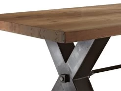 Bodahl Design Esstisch Kansas Eiche Massivholz Mit Stahlgestell -Paulmann Store design esstisch massivholztisch kansas eiche stahlgestell von 53 008 DdFa 1280x1280