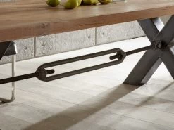 Bodahl Design Esstisch Kansas Eiche Massivholz Mit Stahlgestell -Paulmann Store design esstisch massivholztisch kansas eiche stahlgestell von 53 008 eLCT 1280x1280