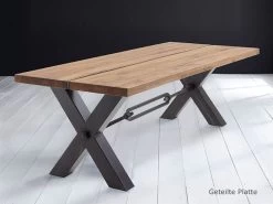 Bodahl Design Esstisch Kansas Eiche Massivholz Mit Stahlgestell -Paulmann Store design esstisch massivholztisch kansas eiche stahlgestell von 53 008 tqBm 1280x1280