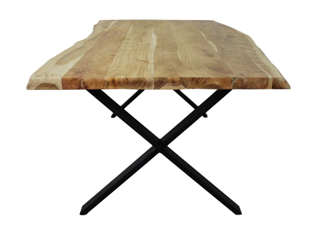 Henk Schram Design Esstisch SoHo Akazie Massiv Geölt Mit Baumkante 240 X 100 Cm 7 Henk Schram Design Esstisch SoHo Akazie Massiv Geölt Mit Baumkante 240 X 100 Cm – Bild 5