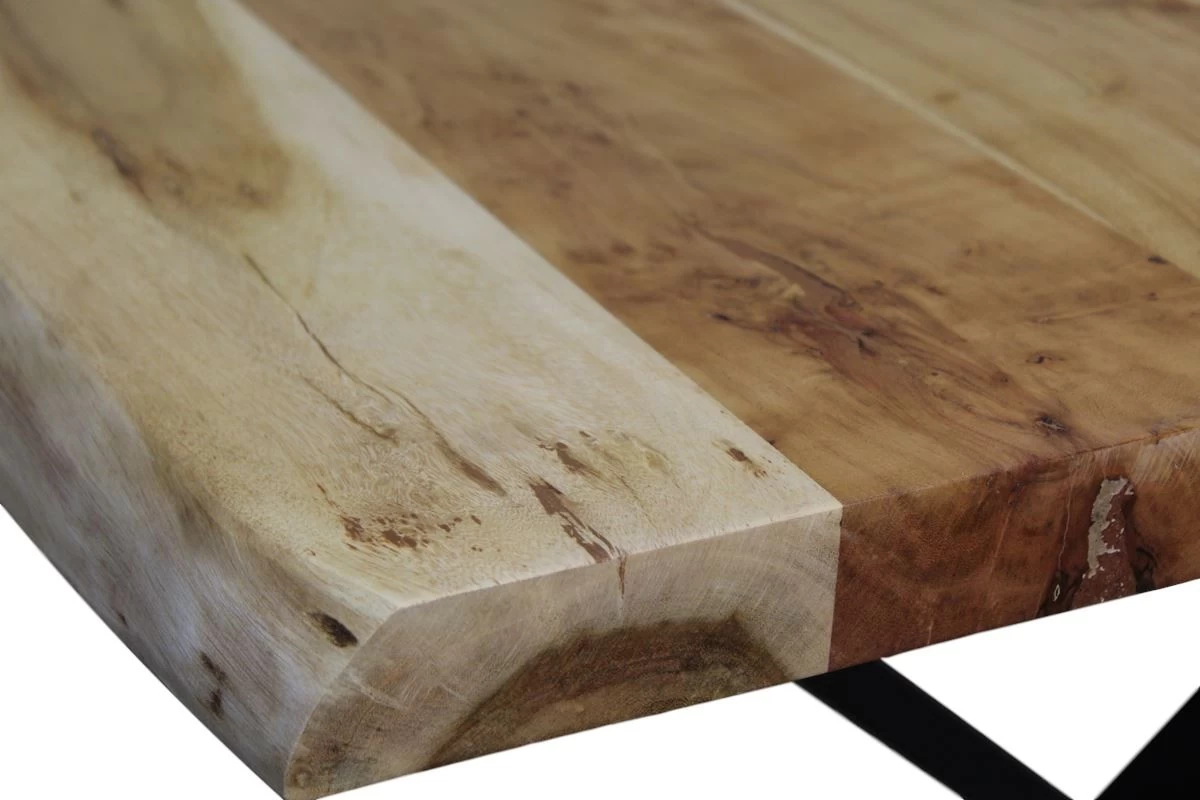 Henk Schram Design Esstisch SoHo Akazie Massiv Geölt Mit Baumkante 240 X 100 Cm 9 Henk Schram Design Esstisch SoHo Akazie Massiv Geölt Mit Baumkante 240 X 100 Cm – Bild 7