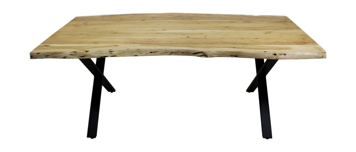 Henk Schram Design Esstisch SoHo Akazie Massiv Geölt Mit Baumkante 240 X 100 Cm 5 Henk Schram Design Esstisch SoHo Akazie Massiv Geölt Mit Baumkante 240 X 100 Cm – Bild 3