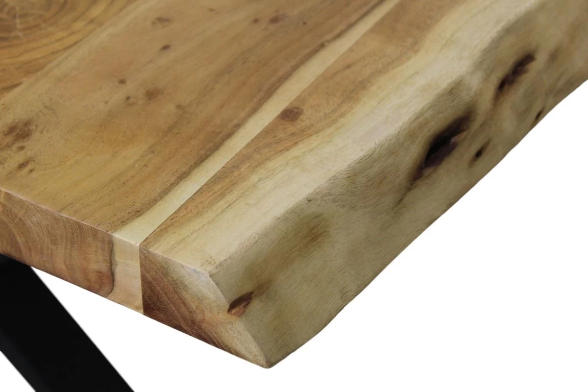 Henk Schram Design Esstisch SoHo Akazie Massiv Geölt Mit Baumkante 240 X 100 Cm 8 Henk Schram Design Esstisch SoHo Akazie Massiv Geölt Mit Baumkante 240 X 100 Cm – Bild 6