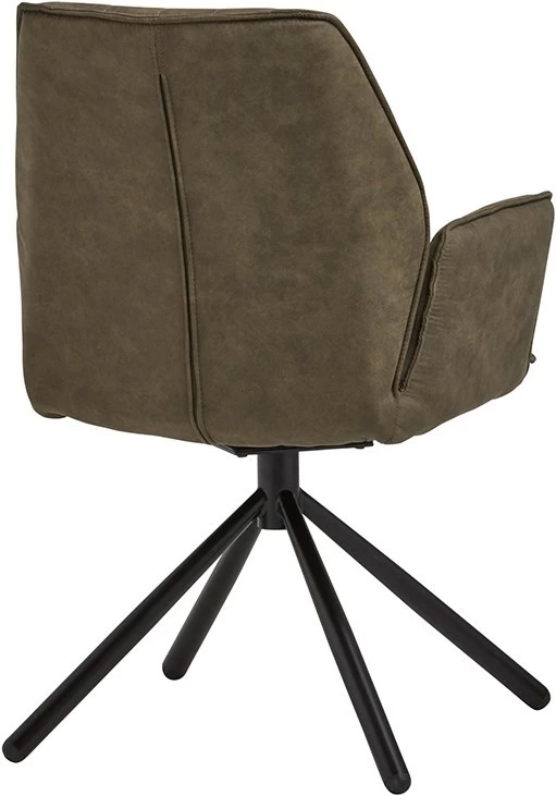 Design Esszimmerstuhl Quattro 2er-Set Drehbar 5 Design Esszimmerstuhl Quattro 2er-Set Drehbar – Bild 3