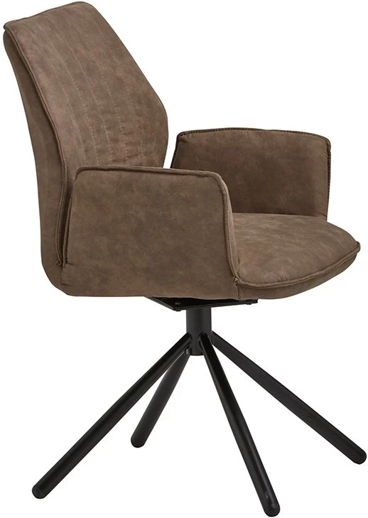 Design Esszimmerstuhl Quattro 2er-Set Drehbar 6 Design Esszimmerstuhl Quattro 2er-Set Drehbar – Bild 4