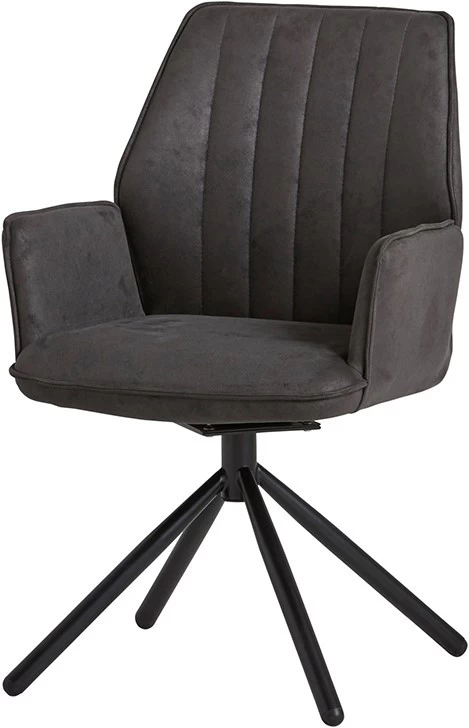 Design Esszimmerstuhl Quattro 2er-Set Drehbar 3 Design Esszimmerstuhl Quattro 2er-Set Drehbar